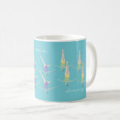 Artistic Swimming Koffiemok (Voorkant rechts)