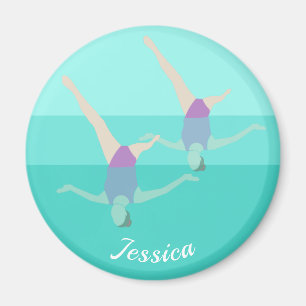 Artistic Swimming Magneet