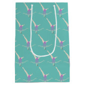 Artistic Swimming Medium Cadeauzakje (Achterkant)
