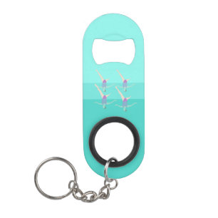 Artistic Swimming Mini Flessenopener