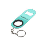 Artistic Swimming Mini Flessenopener (Achterkant Gekanteld)