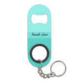 Artistic Swimming Mini Flessenopener (Achterkant)