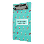 Artistic Swimming Mini Klembord (Angled2)