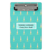 Artistic Swimming Mini Klembord (Voorkant)