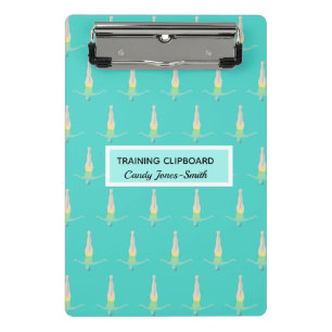 Artistic Swimming Mini Klembord