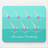 Artistic Swimming Muismat (Voorkant)