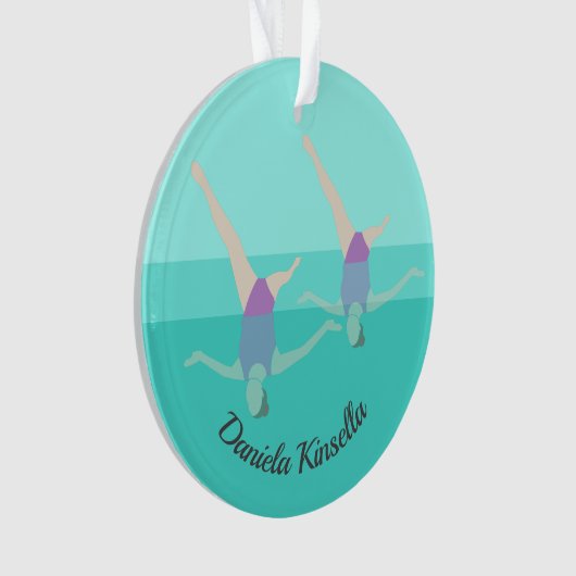 Artistic Swimming Ornament (voorkant)