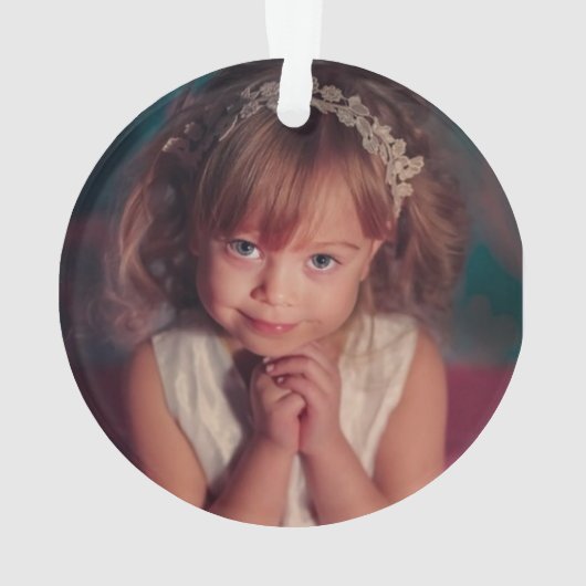 Artistic Swimming Ornament (achterkant)