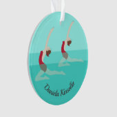 Artistic Swimming Ornament (voorkant)