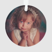 Artistic Swimming Ornament (achterkant)