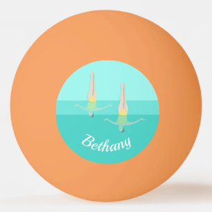 Artistic Swimming Pingpongbal