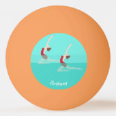 Artistic Swimming Pingpongbal (Achterkant)