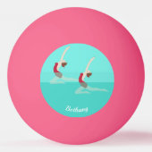 Artistic Swimming Pingpongbal (Achterkant)