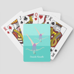 Artistic Swimming Pokerkaarten