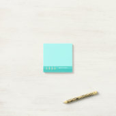 Artistic Swimming Post-it® Notes (Op bureau)