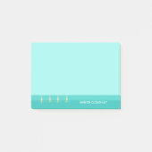 Artistic Swimming Post-it® Notes (Voorkant)