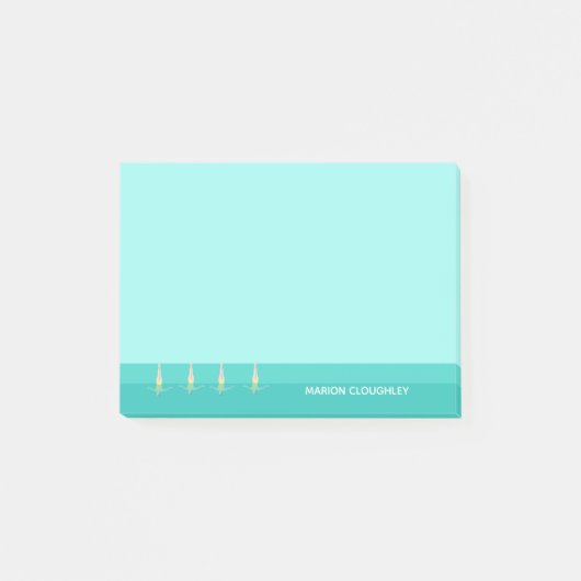 Artistic Swimming Post-it® Notes (Voorkant)