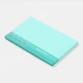 Artistic Swimming Post-it® Notes (Schuin)