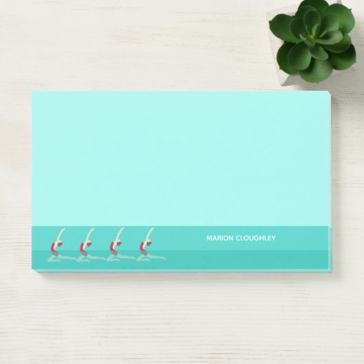 Artistic Swimming Post-it® Notes (Kantoor)
