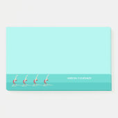 Artistic Swimming Post-it® Notes (Voorkant)