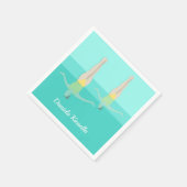 Artistic Swimming Servet (Hoek)