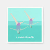 Artistic Swimming Servet (Voorkant)