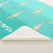 Artistic Swimming Sherpa Deken (3/4)