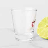 Artistic Swimming Shot Glas (Links)