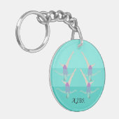 Artistic Swimming Sleutelhanger (Voorkant Links)