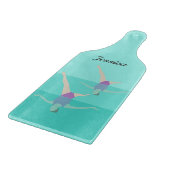 Artistic Swimming Snijplank (Hoek)