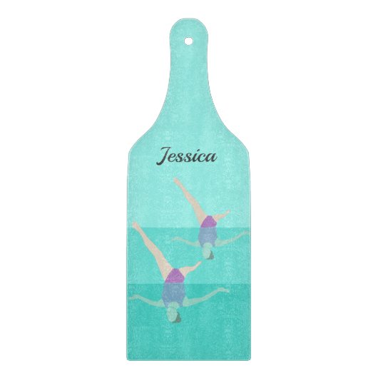 Artistic Swimming Snijplank (Voorkant)