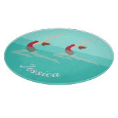 Artistic Swimming Snijplank (Hoek)