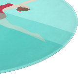 Artistic Swimming Snijplank (Hoek)