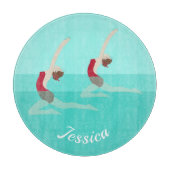 Artistic Swimming Snijplank (Voorkant)