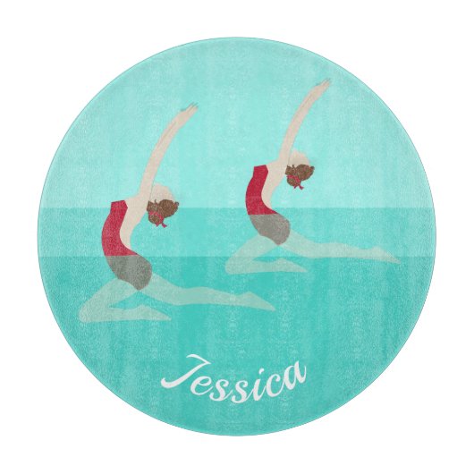 Artistic Swimming Snijplank (Voorkant)