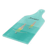 Artistic Swimming Snijplank (Hoek)