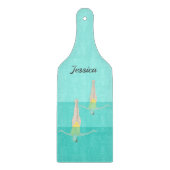 Artistic Swimming Snijplank (Voorkant)