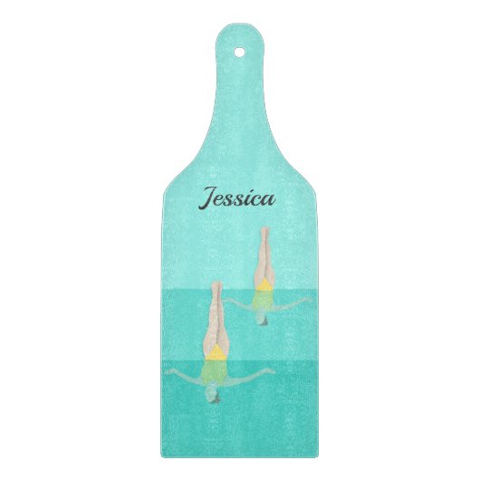 Artistic Swimming Snijplank (Voorkant)