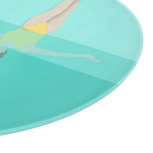 Artistic Swimming Snijplank (Hoek)