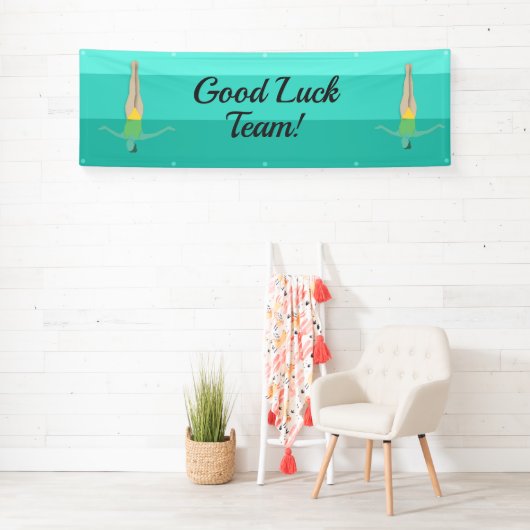 Artistic Swimming Spandoek (Insitu)