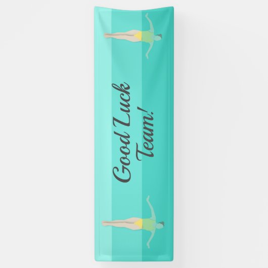 Artistic Swimming Spandoek (Verticaal)