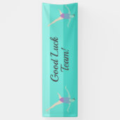 Artistic Swimming Spandoek (Verticaal)