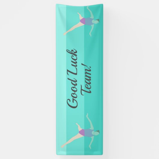 Artistic Swimming Spandoek (Verticaal)