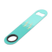 Artistic Swimming Speed Flessenopener (Voorkant Gekanteld)
