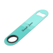Artistic Swimming Speed Flessenopener (Achterkant Gekanteld)