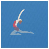 Artistic Swimming Stof (Close Up)