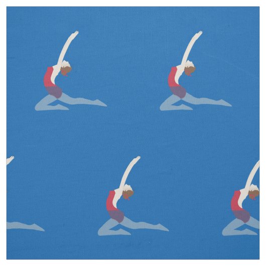 Artistic Swimming Stof (Swatch)