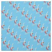Artistic Swimming Stof (Swatch)
