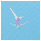Artistic Swimming Stof (Close Up)
