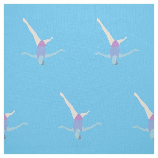 Artistic Swimming Stof (Swatch)